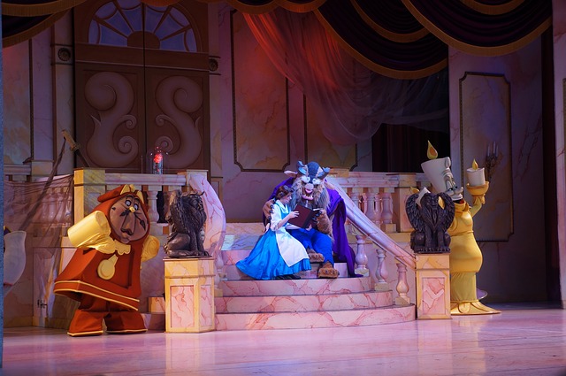 Beauty and the Beast at Hollywood Studios