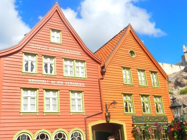 Norway Pavilion at Epcot Traditional Building Architecture