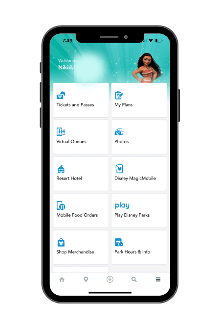 My Disney Experience App Ticket Selection. Keep reading to find out all you need to know about Disney World Mobile Order Service.