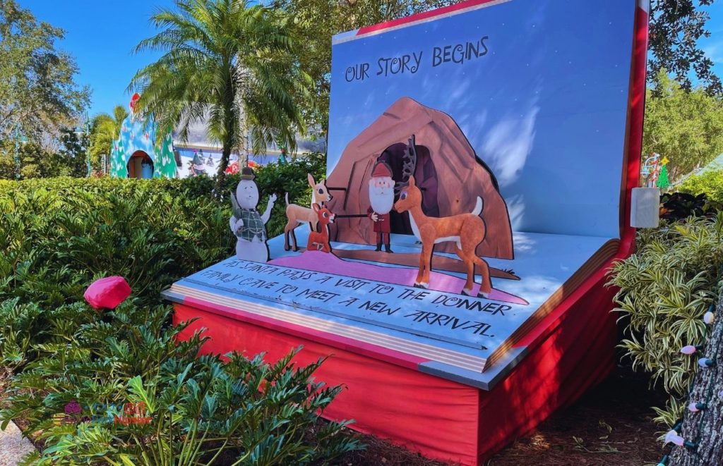 SeaWorld Christmas Celebration Rudolph the Red Nose Reindeer and Santa Claus. Keep reading to learn more about the special events at SeaWorld Orlando.