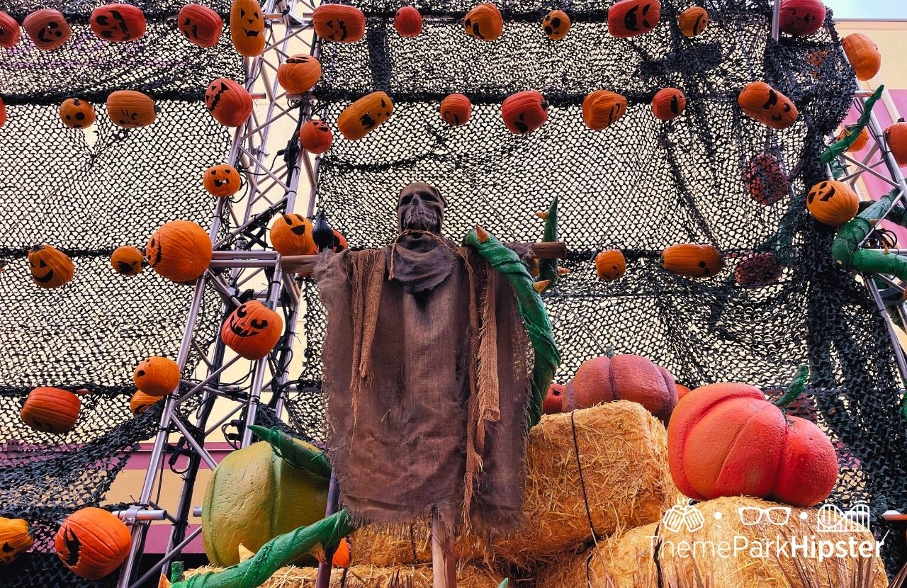 Pumpkin Lord Scare zone HHN 31 Halloween Horror Nights 2022 Universal Orlando