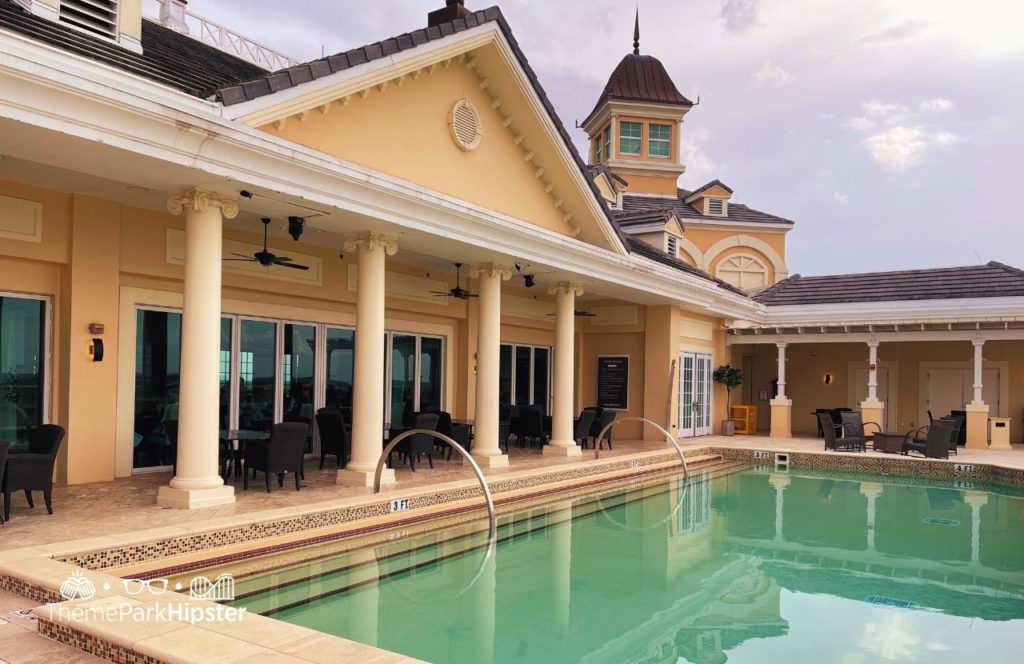 Reunion Resort near Disney World Rooftop Pool
