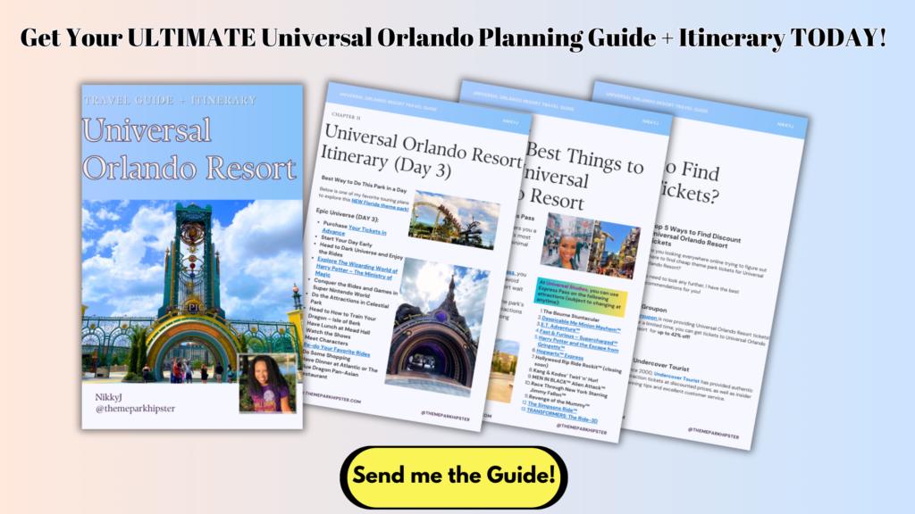 Universal Orlando Travel Guide